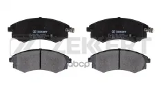 Колодки торм. диск. передн. Daewoo Korando (KJ) 04-  Musso (FJ) 99-  SsangYong Korando 02-  Musso 00 Zekkert арт. bs-2067