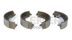 Колодки торм. бараб. задн. Citroen Jumper (230_ 244) 94-  Fiat Ducato (230_ 280_) 82-  Peugeot Boxer Zekkert арт. bk-4287