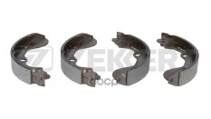Колодки торм. бараб. задн. Fiat Sedici 06-  Suzuki SX4 (GYA/B/C  EYA/B) 07- Zekkert арт. bk-4112