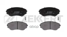 Колодки торм. диск. передн. Mazda Bongo Friendee 95-  E-Serie III-IV 91-  MPV I-II  96- Zekkert арт. bs-1153