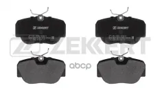 Колодки торм. диск. передн. MB 190 (W201) 82- Zekkert арт. bs-2069
