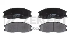 Колодки торм. диск. передн. Hyundai H-1/Starex 02-  Porter 02-  Santa Fe 01-  SsangYong Actyon 05- Zekkert арт. bs-1804