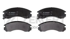 Колодки торм. диск. передн. Citroen C-Crosser 07-  Peugeot 4007 07-  Mitsubishi Outlander I  II 04- Zekkert арт. bs-1448