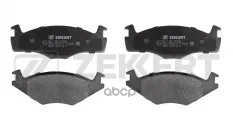 Колодки торм. диск. передн. Seat Cordoba 93-  Ibiza II 93-  VW Golf I-II 79-  Jetta I-II 80-  Passat Zekkert арт. bs-1154