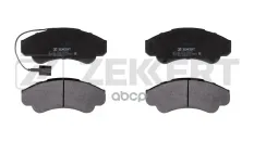 Колодки торм. диск. передн. Citroen Jumper (230_ 244 Z_) 99-  Fiat Ducato (230_ 244 Z_) 01-  Peugeot Zekkert арт. bs-1459