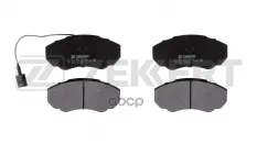 Колодки торм. диск. передн. с датчиком Citroen Jumper (230 244 Z) 94-  Fiat Ducato (230 244 Z) 00- Zekkert арт. bs-1460