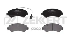 Колодки торм. диск. передн. с датчиком Citroen Jumper (250) 06-  Fiat Ducato (250) 06-  Peugeot Boxe Zekkert арт. bs-1471