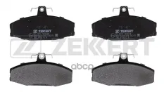 Колодки торм. диск. передн. Skoda Favorit (781 785 787) 92-  Felicia (6U1 6U5) 94-  VW Caddy II 96- Zekkert арт. bs-2072