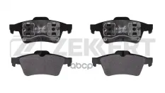 Колодки торм. диск. задн. Ford Tourneo Connect 02-  Nissan Primera (P11 P12) 02-  Renault Laguna II Zekkert арт. bs-1474