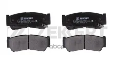 Колодки торм. диск. задн. Hyundai H-1/Starex 01-  H-1 03-  Santa Fe II 06- Zekkert арт. bs-1810