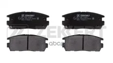 Колодки торм. диск. задн. Chevrolet Captiva (C100 C140) 06-  Opel Antara 06- Zekkert арт. bs-1299