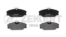 Колодки торм. диск. передн. Renault Clio II 00-  Laguna 99-  Megane 96-  Megane Scenic 97-  Safrane Zekkert арт. bs-1159