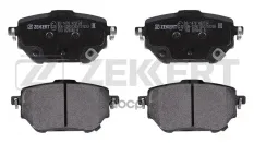 Колодки торм. диск. задн. Toyota Corolla (E210) 19- Zekkert арт. bs-1478