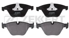 Колодки торм. диск. передн. BMW 1 (E82) 11-  3 (E90 E91 E92 E93) 04-  5 (E60 E61) 01-  6 (E63 E64) 0 Zekkert арт. bs-1163