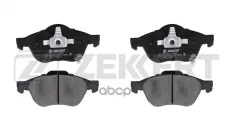 Колодки торм. диск. передн. Toyota Avensis (T220) 00-  Avensis Verso (M20) 01- Zekkert арт. bs-2075