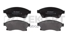 Колодки торм. диск. передн. Chevrolet Aveo (T300) 11-  Cruze (J300 305 308) 09-  Opel Astra J 09- Zekkert арт. bs-1301