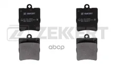 Колодки торм. диск. задн. MB C-Class (203) 00-  CLC (203) 08-  CLK (208  209) 97-  E-Class (210) 96- Zekkert арт. bs-1165