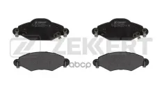 Колодки торм. диск. передн. Toyota Yaris (P10) 99- Zekkert арт. bs-2076