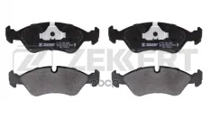 Колодки торм. диск. передн. Opel Omega A 88-  Daewoo Nexia (KLETN) 95-  Chevrolet Lanos (T100 T150) Zekkert арт. bs-1488