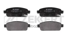 Колодки торм. диск. задн. Chevrolet Aveo (T300) 13-  Cruze (J300 305 308) 09-  Opel Astra J 09-  Mok Zekkert арт. bs-1302