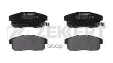 Колодки торм. диск. задн. Mazda RX-8 03-  Suzuki Ignis (FH) 00- Zekkert арт. bs-1827