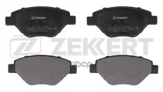Колодки торм. диск. передн. Renault Megane II 02- Zekkert арт. bs-1166