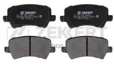Колодки торм. диск. задн. LR Range Rover Evoque 11-  Volvo XC60 08-  S60 II 10-  S80 II 06-  XC70 II Zekkert арт. bs-1030
