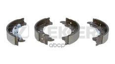 Колодки торм. бараб. задн. Fiat Fiorino (225_) 07-  Punto (199_) 12-  Opel Adam 12-  Corsa D 06-  Pe Zekkert арт. bk-4302