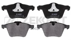Колодки торм. диск. передн. Ford Galaxy II 08-  Mondeo IV 07-  Volvo S60 II 10-  V60 10-  XC70 II 07 Zekkert арт. bs-1031