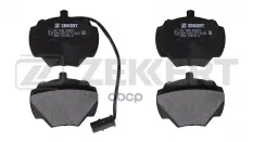 Колодки торм. диск. задн. Land Rover Defender 110 91-  Defender 90 93-  Discovery 89-  Discovery II Zekkert арт. bs-1830