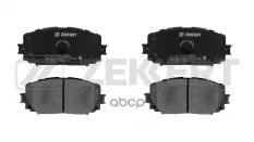 Колодки торм. диск. передн. Toyota Ractis (P100) 05-  Yaris (P90) 05-  Yaris (P130) 11- Zekkert арт. bs-2079