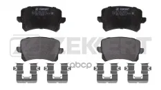 Колодки торм. диск. задн. Audi A6 III 05-  Q3 11-  VW Passat VI-VII 05-  CC VII 08-  Tiguan 07-  Hav Zekkert арт. bs-1168