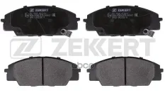 Колодки торм. диск. передн. Honda Civic VII 01-  S2000 99- Zekkert арт. bs-1505