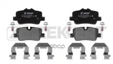 Колодки торм. диск. задн. BMW 3 (G21) 19-  3 (G20) 18-  4 (G23) 20-  4 (G22 G82) 20- Zekkert арт. bs-1169