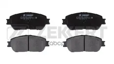 Колодки торм. диск. передн. Toyota Camry (V30) 01-  Previa (R30  R50) 00-  Windom (V30) 01- Zekkert арт. bs-2081