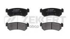 Колодки торм. диск. задн. Chevrolet Aveo (T250 T255) 05-  Lacetti (J200) 04-   Daewoo Lacetti (KLAN) Zekkert арт. bs-1308