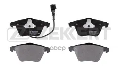 Колодки торм. диск. передн. VW Golf V 03-  Eos 05-  Audi A3 II 03-  Skoda Superb (3T4  3T5) 08- Zekkert арт. bs-1036