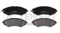 Колодки торм. диск. передн. Chevrolet Lacetti (J200) 05-  Nubira 05-  Daewoo Nubira (KLAN) 04-  Nubi Zekkert арт. bs-1309