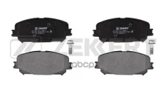 Колодки торм. диск. передн. Renault Captur II 20-  Escape V 15-  Megane IV Grandtour 17-  Scenic IV Zekkert арт. bs-1311