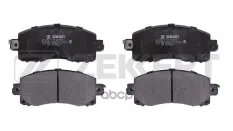 Колодки торм. диск. передн. Subaru Forester (SK/S14) 18-  Impreza (GT/G14) 16-  XV (GT/G24) 17- Zekkert арт. bs-1174