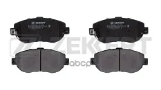 Колодки торм. диск. передн. Lexus GS 300 400 (S16_) 97-  IS 200 300 (XE10) 99-  SC 430 (Z40) 01-  To Zekkert арт. bs-2086