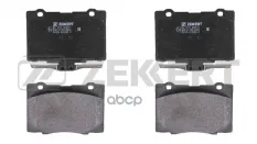 Колодки торм. диск. передн. Honda Legend IV 04- Zekkert арт. bs-1515