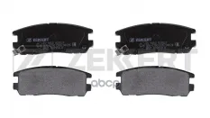 Колодки торм. диск. задн. Great Wall Hover 05-  Hover H3 09-  Haval H5 10-  Opel Frontera A B 92-  M Zekkert арт. bs-1853