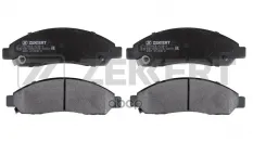 Колодки торм. диск. передн. Isuzu D-Max 02-  Mitsubishi Lancer X 08-  Great Wall Hover H2 06- Zekkert арт. bs-1856