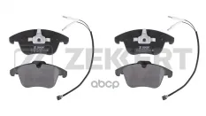 Колодки торм. диск. передн. с датчиком Citroen C5 III 08-  Peugeot 407 04-  508 10- Zekkert арт. bs-1316