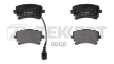 Колодки торм. диск. задн. с датчиком VW Transporter V-VI 03-  Multivan V-VI 03-  Bentley Flying Spur Zekkert арт. bs-1179