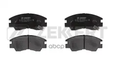 Колодки торм. диск. передн. Mitsubishi L200 II 86-  L300/Delica II 86-  L300 III 86-  Pajero 87-  Pa Zekkert арт. bs-1858