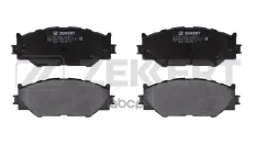 Колодки торм. диск. передн. Lexus IS C 250 (GSE20) 09-  IS 200d (ALE20_) 10-  IS 220d (ALE20) 05-  I Zekkert арт. bs-2092