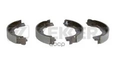 Колодки торм. бараб. задн. Citroen C-Zero 10-  Mitsubishi i 06-  Nissan Tiida (SC11X) 07- Zekkert арт. bk-4144