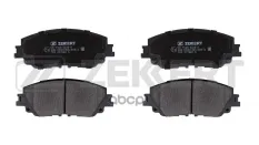 Колодки торм. диск. передн. Toyota Camry (V70) 17-  Lexus ES 200  250  350 (_Z10_) 18-  UX 200 (_AA1 Zekkert арт. bs-1529